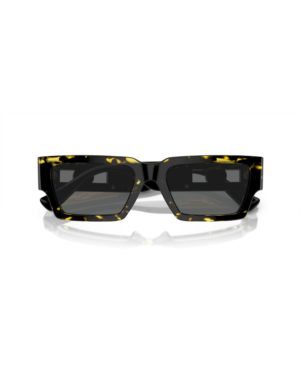 Versace Black Ve4459 542887 Sunglasses Acetate Squared Normal