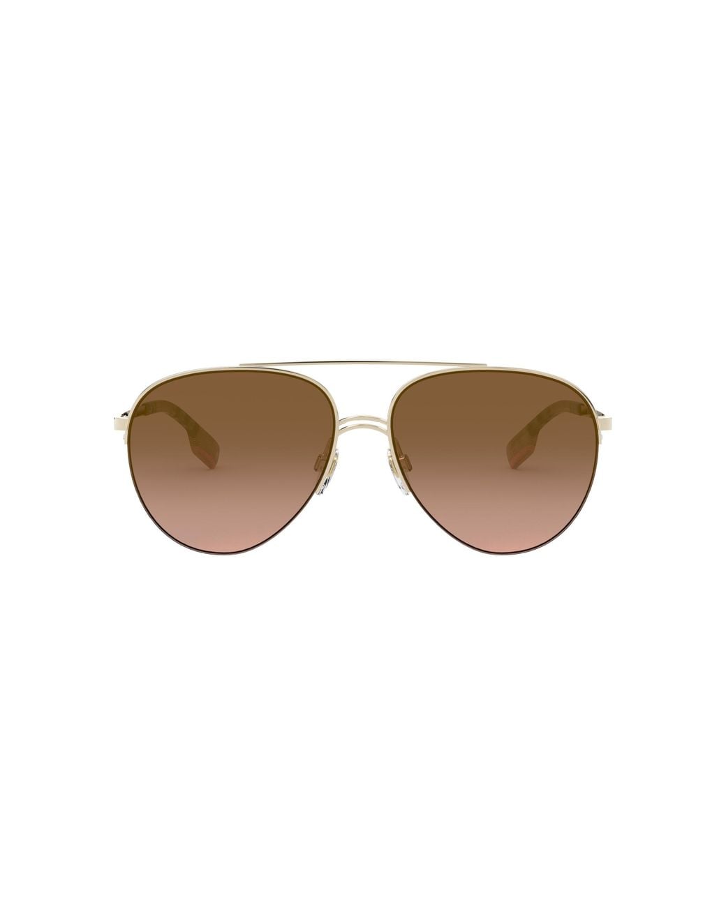 Burberry Black Be3113 Ferry 110913 Sunglasses Steel Pilot Normal Shaded