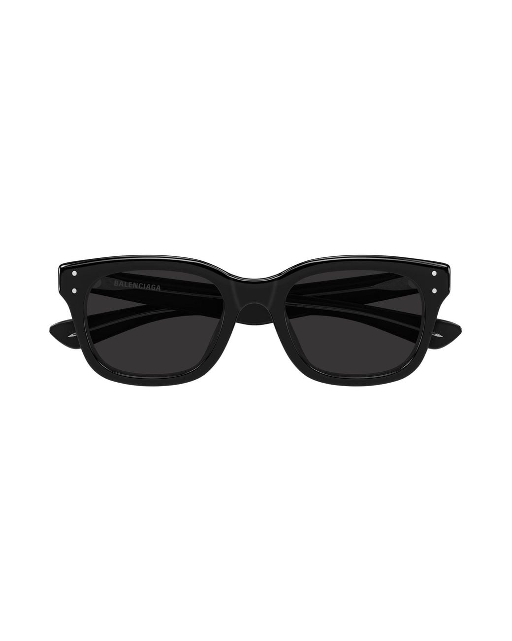 Balenciaga Black Bb0522Sk 001 Sunglasses Acetate Squared