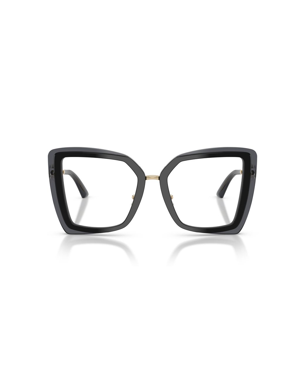 Jimmy Choo Black Jc3059 5103 Optical Frames Acetate Transparent Butterfly Normal