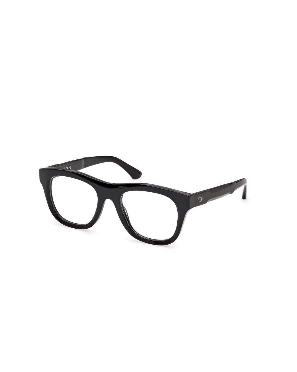 Web Black We5485 1 Optical Frames Acetate Squared Normal for men