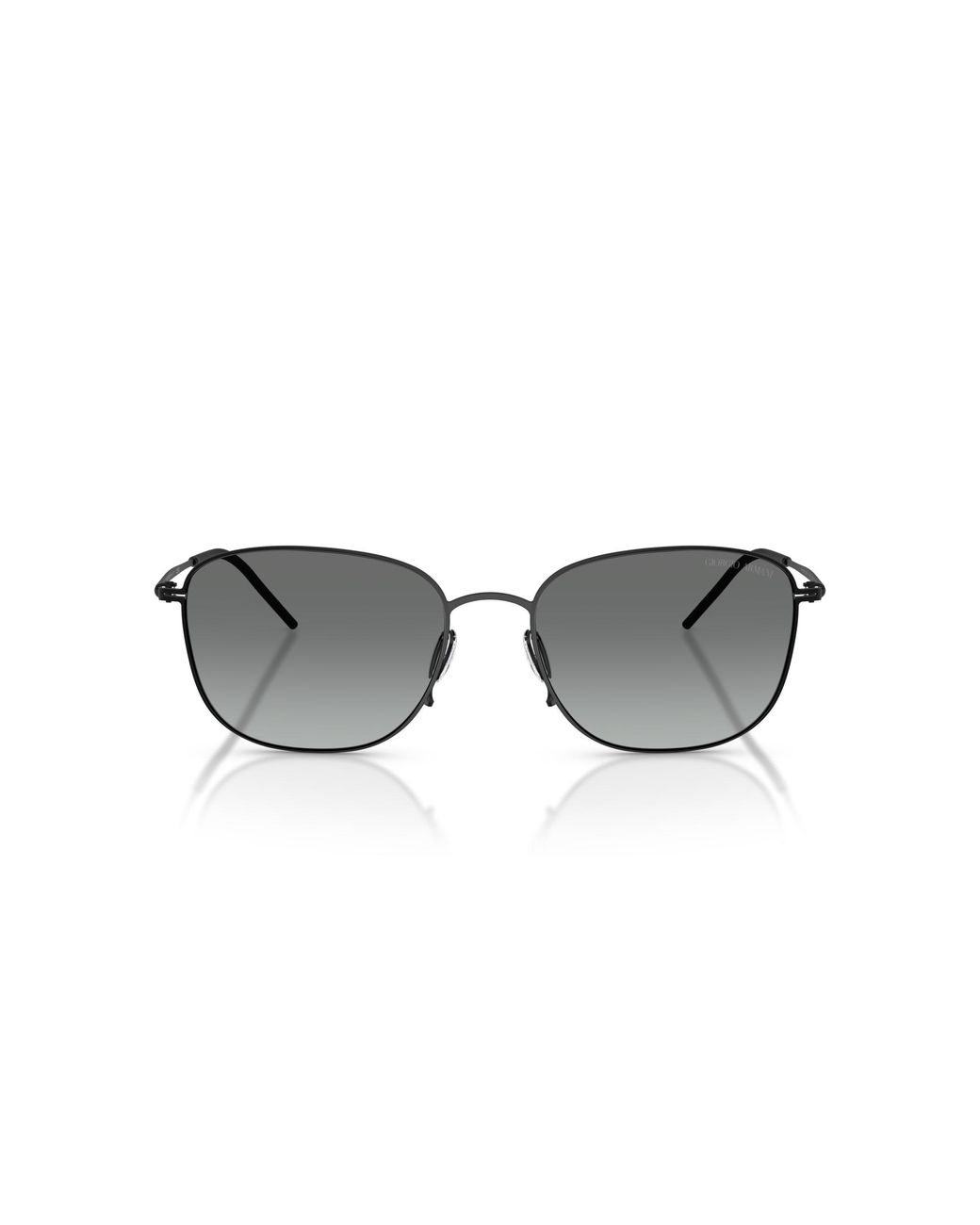 Giorgio Armani Black Ar6168 300111 Sunglasses Metal Pillow Normal Shaded for men