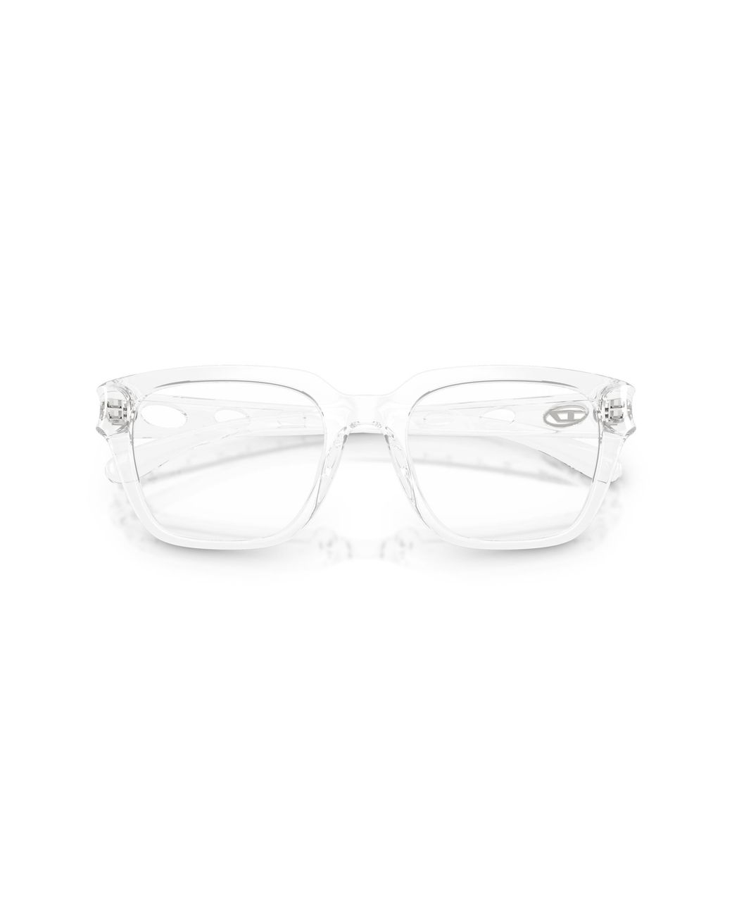 DIESEL Black Dl6001U 2005 Optical Frames Injected Squared Normal