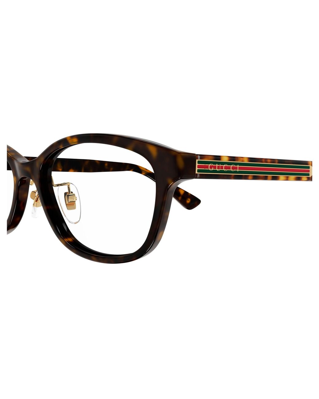 Gucci Black Gg1612Oj 002 Optical Frames Acetate Transparent Round