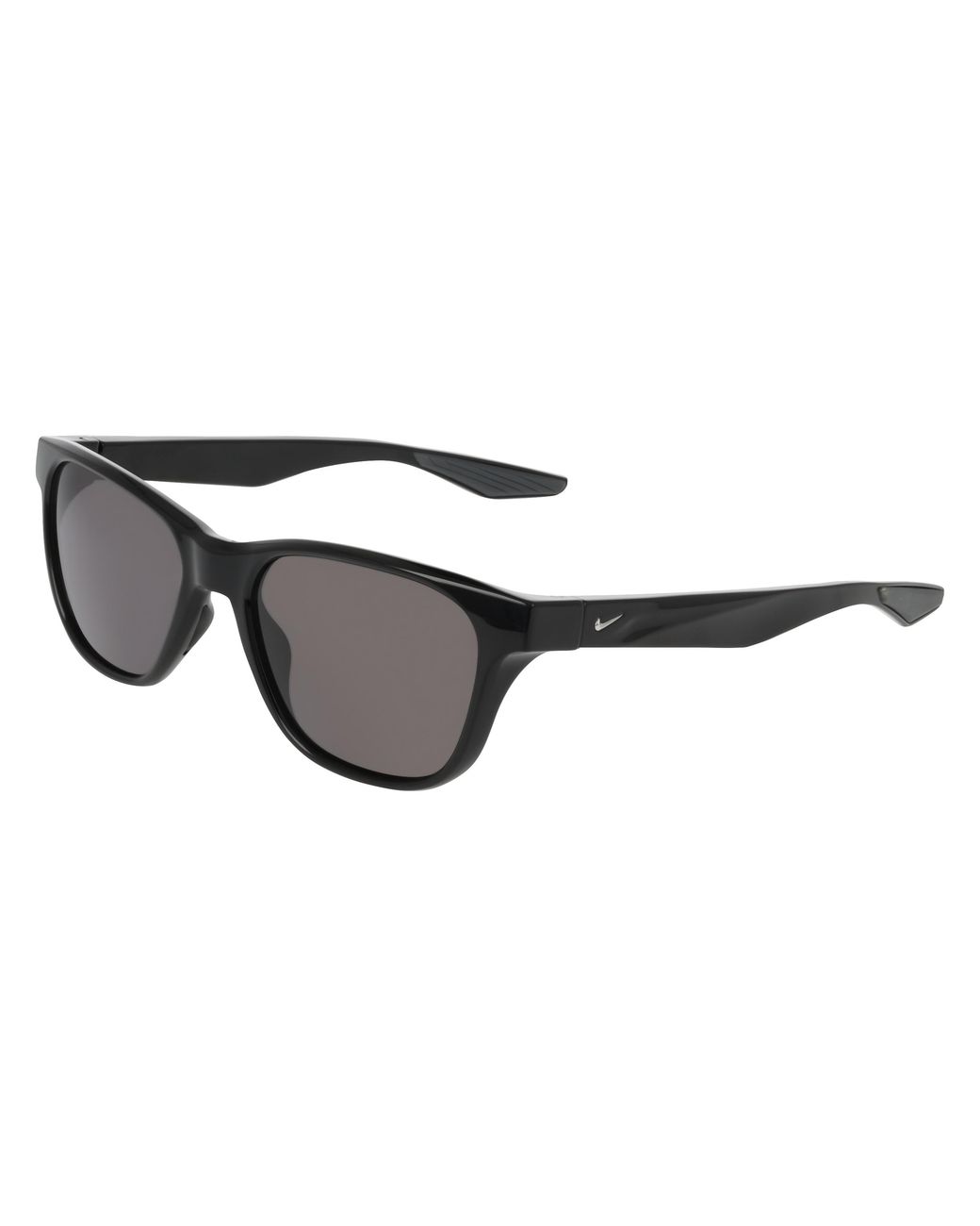 Nike Black Explore Sway Io0102X 010 Sunglasses Bio-Inject Squared Normal