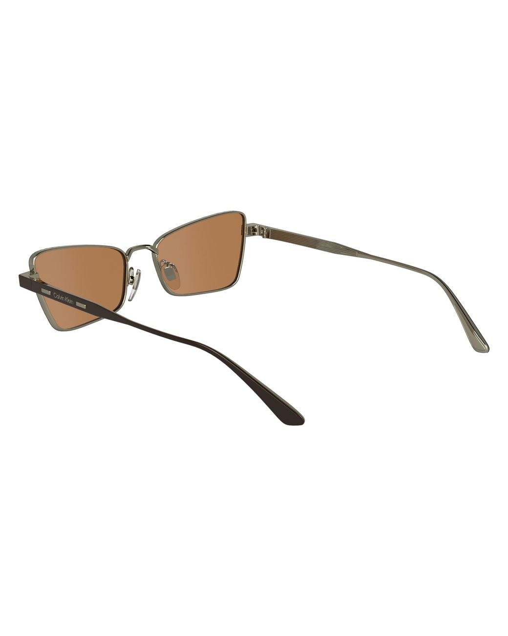 Calvin Klein Black Ck24110S 200 Sunglasses Metal Butterfly Normal