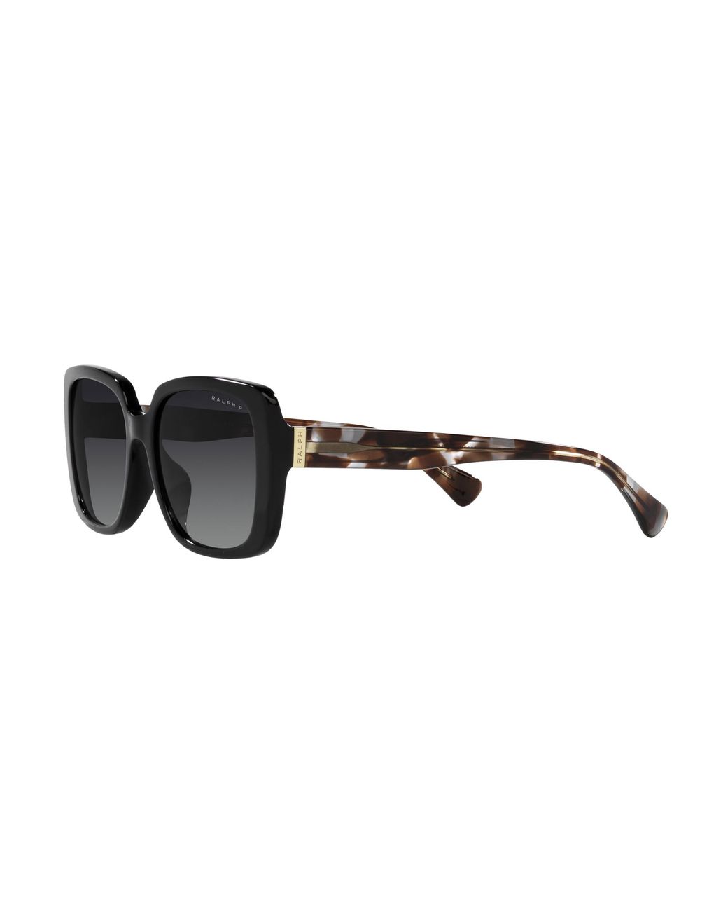 Ralph Lauren Black Ra5298U 5001T3 Sunglasses Acetate Squared Polarized Shaded