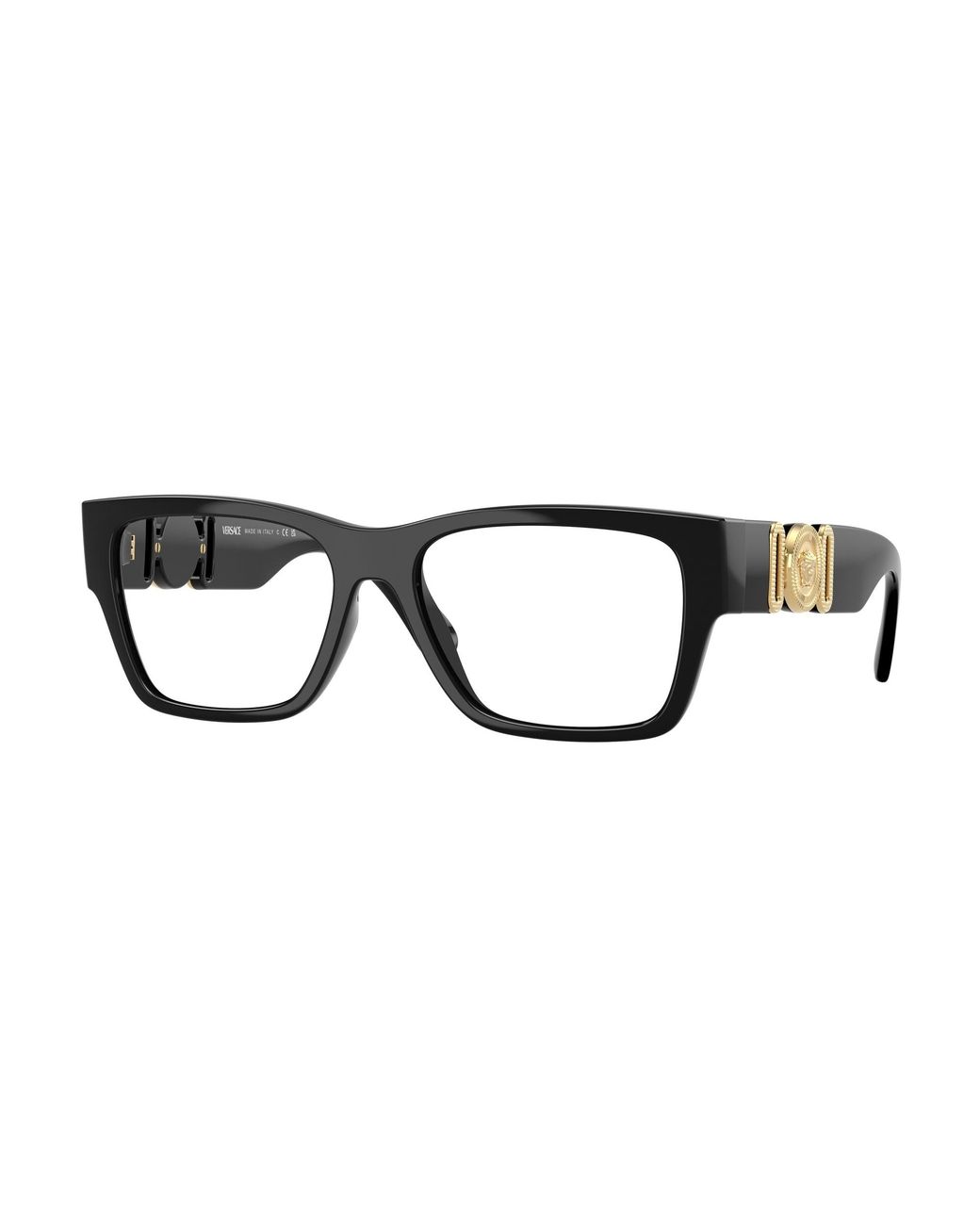 Versace Black Ve3368U Gb1 Optical Frames Injected Pillow Normal for men