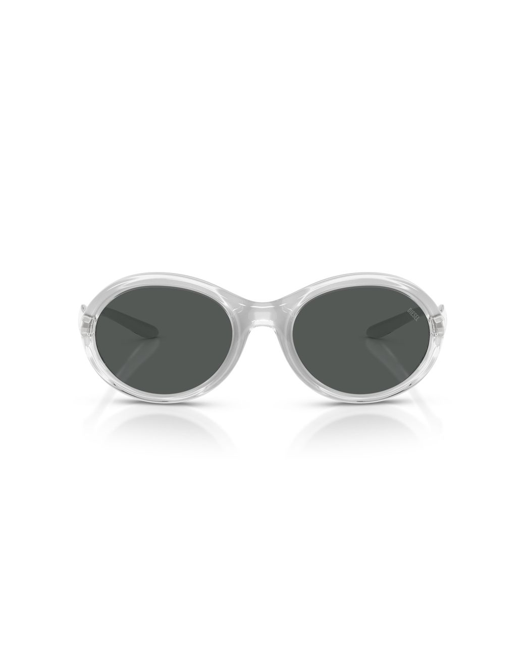 DIESEL Black Dl3009U 202987 Sunglasses Injected Round Normal