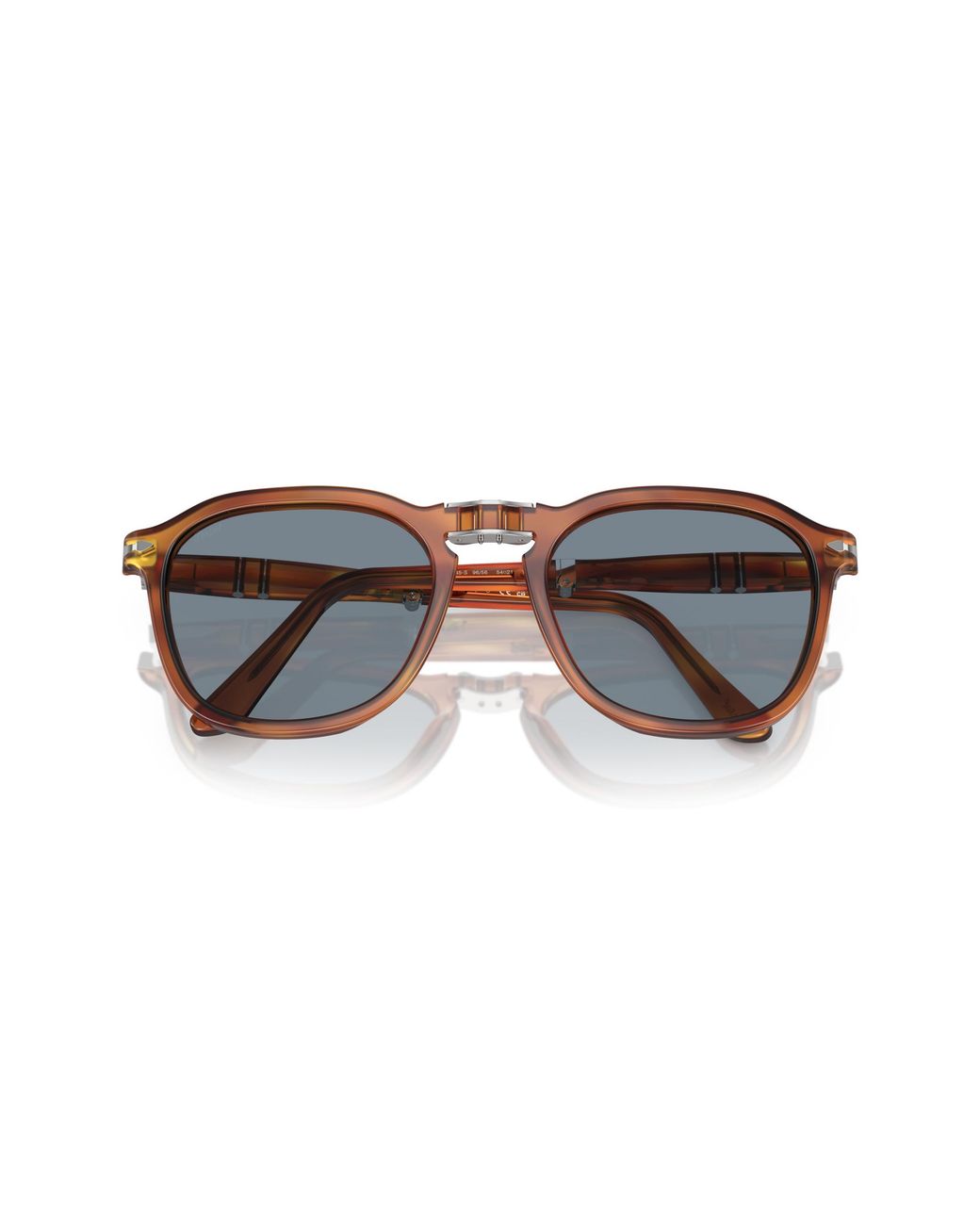 Persol Black Po3345S 96/56 Sunglasses Acetate Squared Normal Anti -Reflex