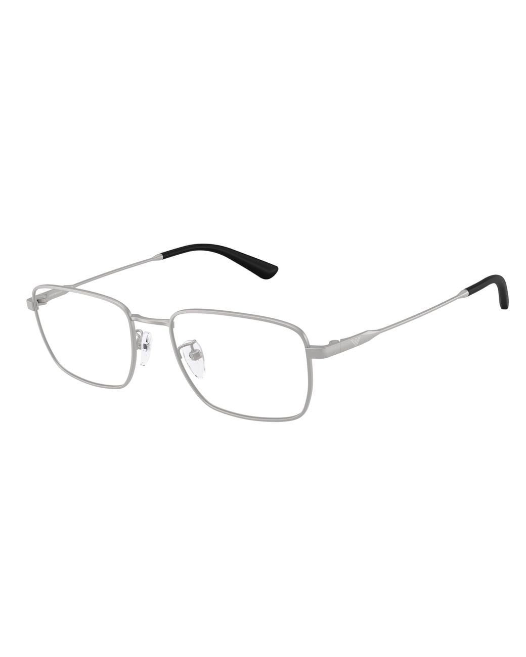 Emporio Armani Black Ea1188Td 3015 Optical Frames Titanium Transparent Pillow Normal for men