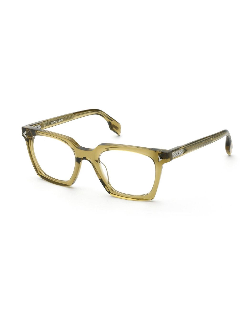 Lozza Black Vl4393M Arpeggio 6 06A9 Optical Frames Acetate Geometric for men