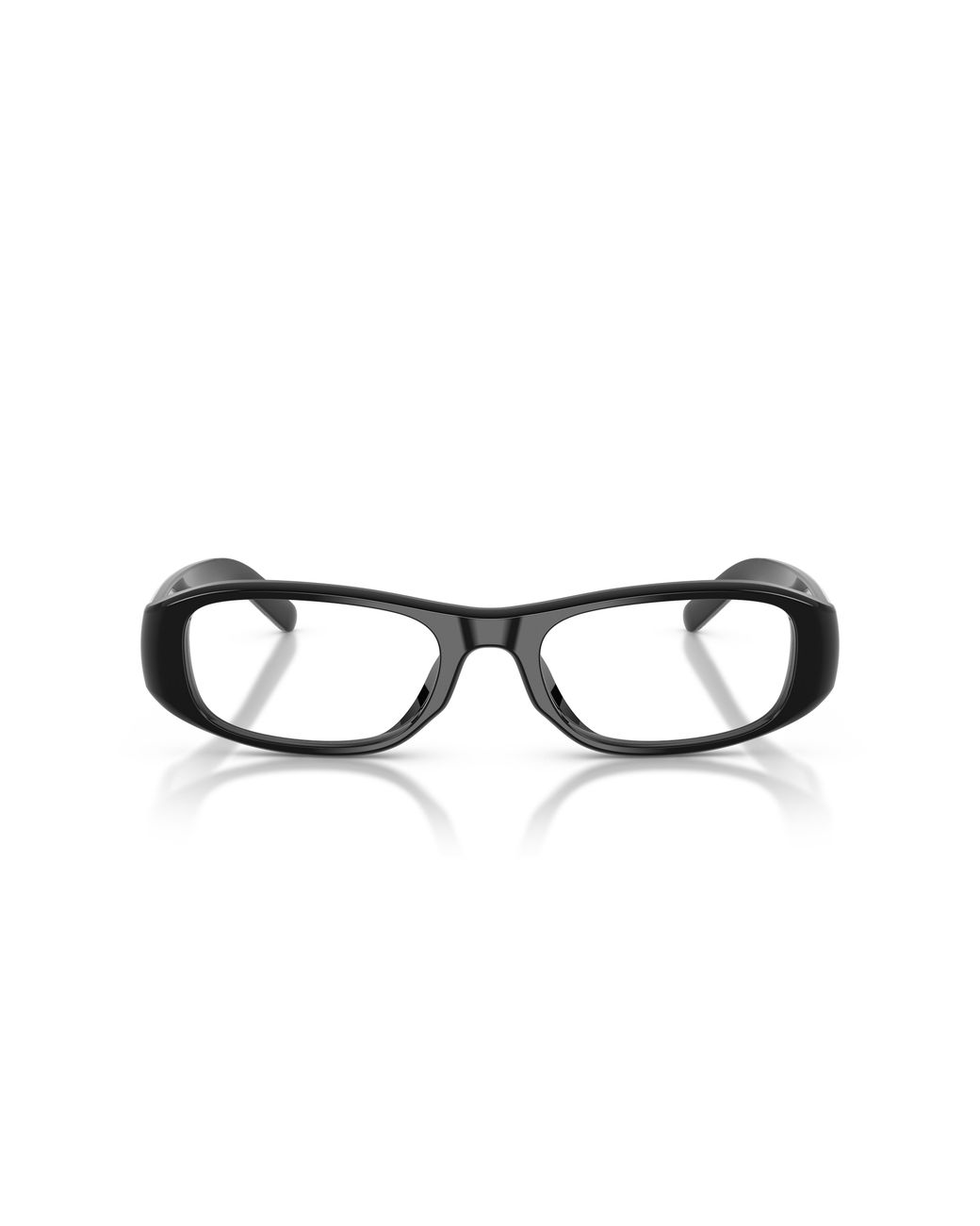 DIESEL Black Dl4014U 2058 Optical Frames Acetate Transparent Pillow Normal