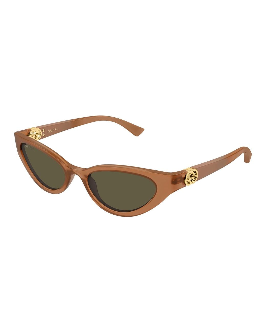 Gucci Black Gg2194S 004 Sunglasses Injected Cat Eye