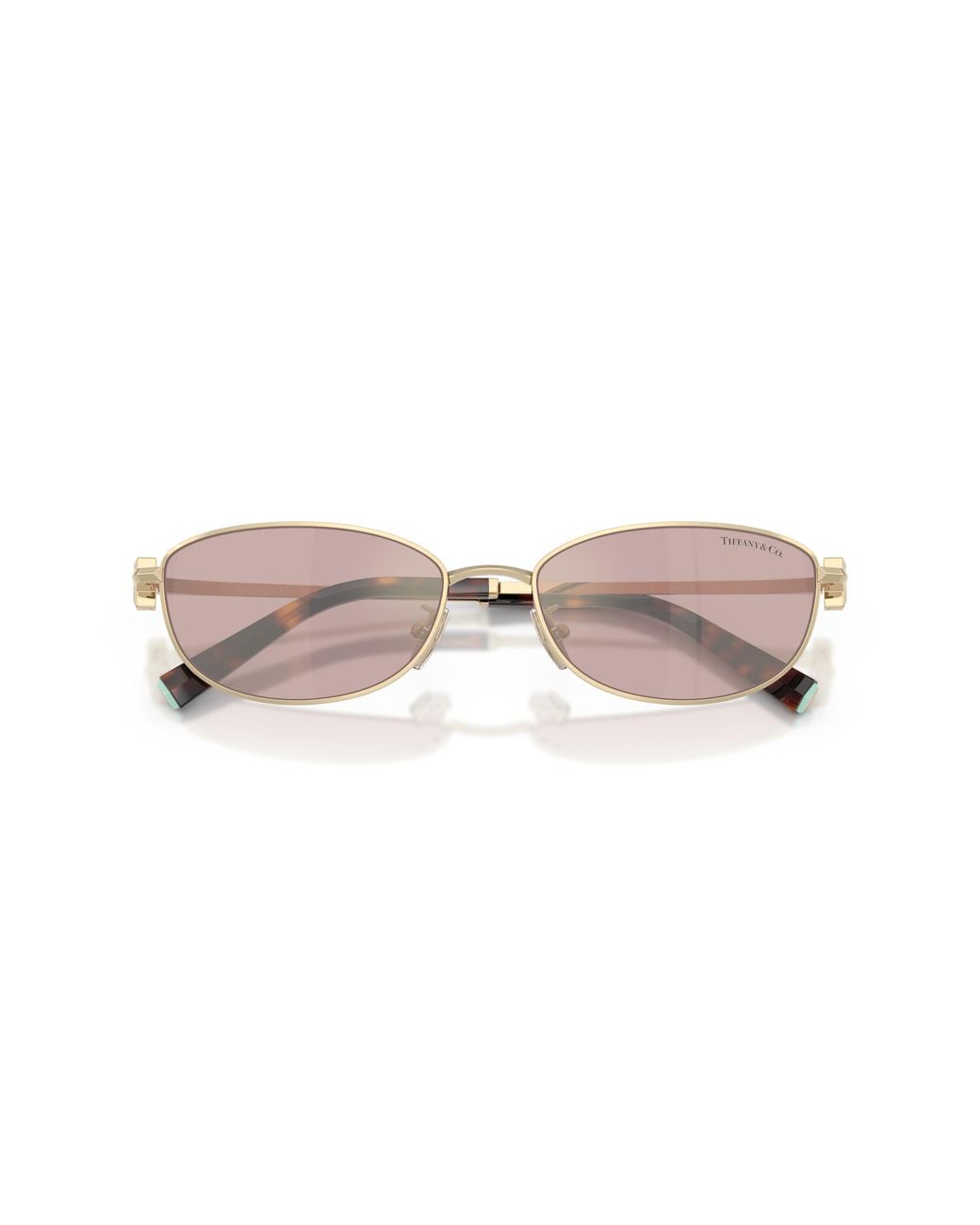 Tiffany & Co Black Tf3115 6189Vs Sunglasses Steel Round Normal Mirrored