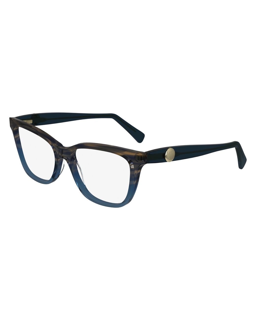 Longchamp Black Lo2744 406 Optical Frames Acetate Squared Normal Normal