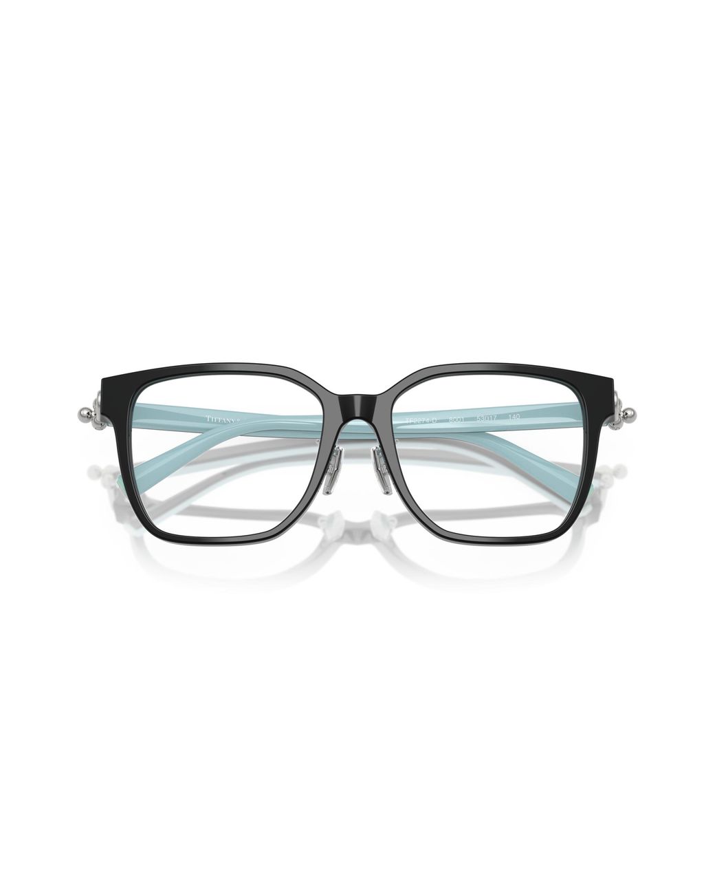 Tiffany & Co Black Tf2274D 8001 Optical Frames Acetate Squared Normal