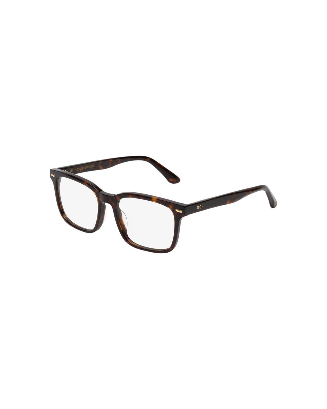 Retrosuperfuture Black Eo7 Numero 150 3627 Optical Frames Acetate Squared