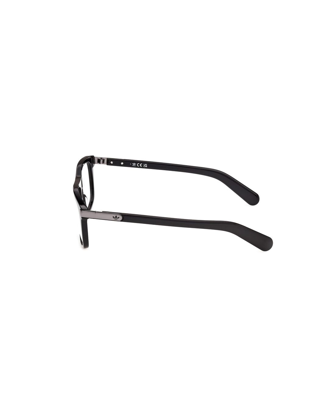 Adidas Originals Black Or5142 002 Optical Frames Acetate Squared Normal