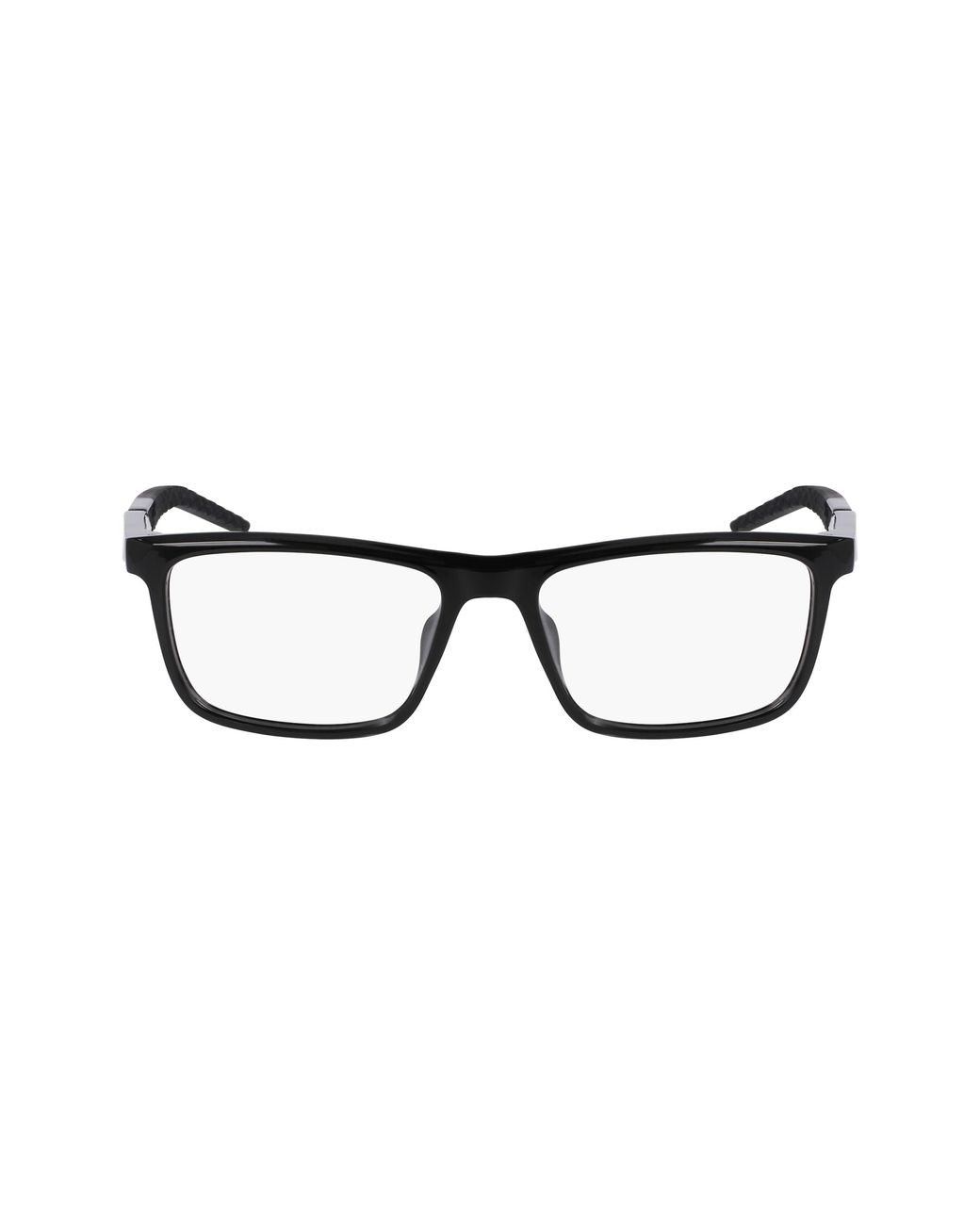 Nike Black 7057 001 Optical Frames Bio-Inject Squared Normal Photochromatic for men