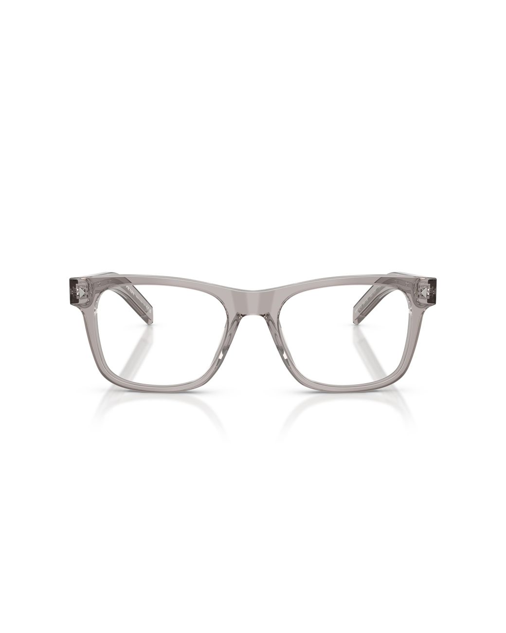 Prada Black Pr A13V 10J1O1 Optical Frames Acetate Pillow Normal for men