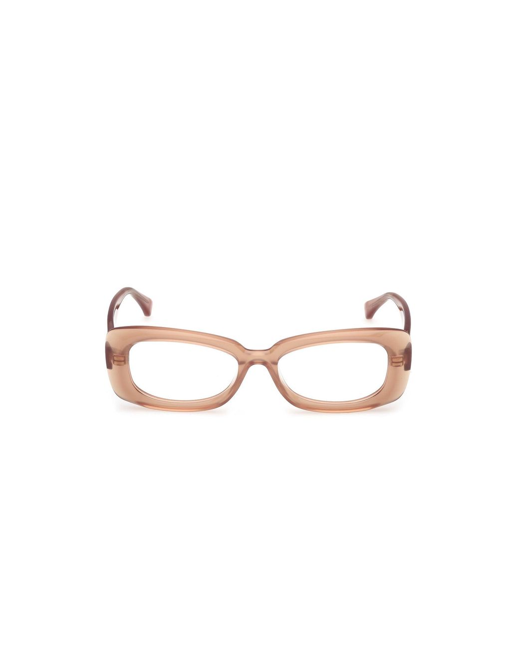 Max Mara Black Mm5233 045 Optical Frames Acetate Squared Normal