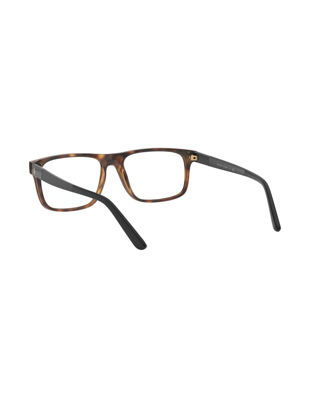 Polo Ralph Lauren Black Ph2218 5003 Optical Frames Injected Pillow Normal for men