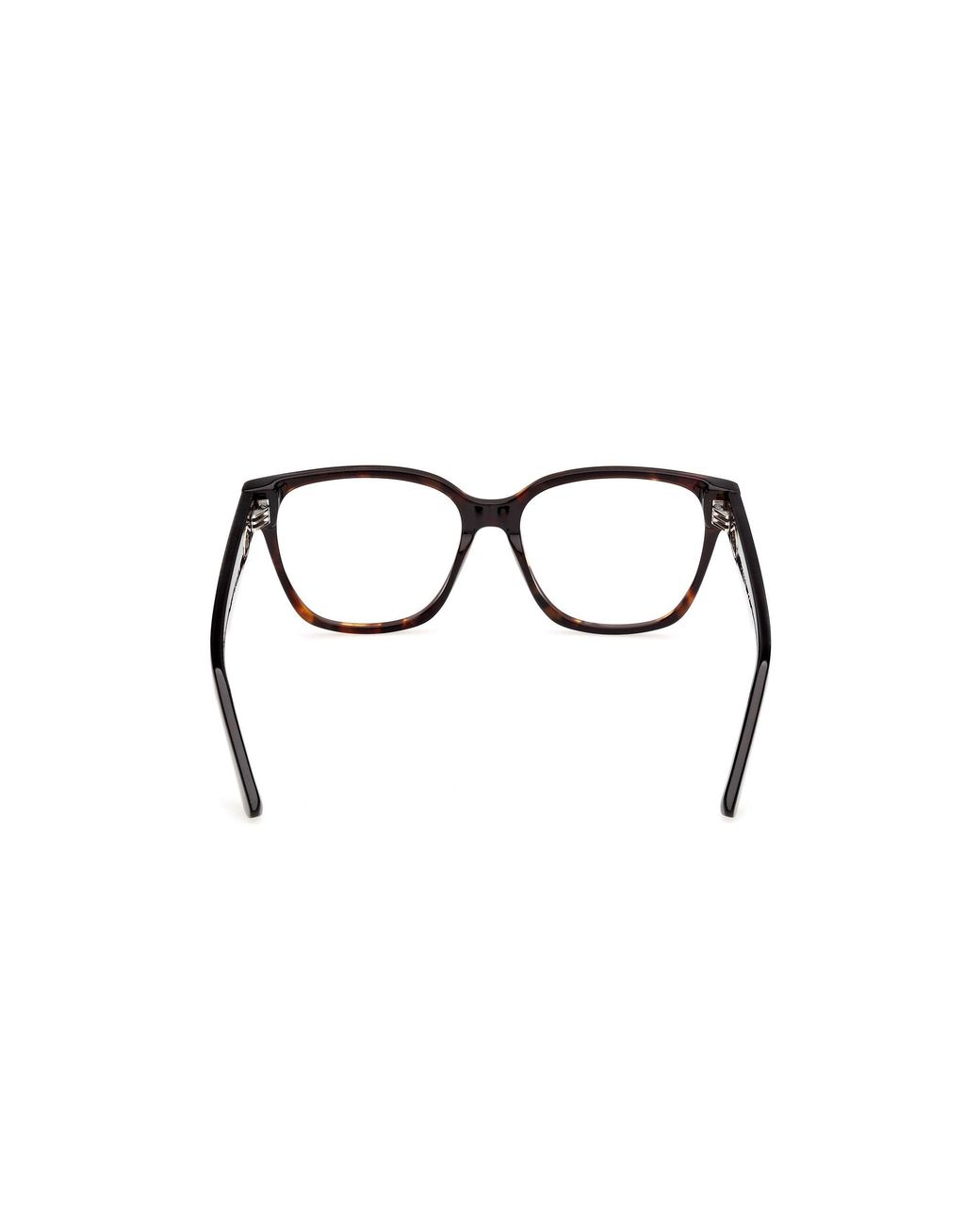 Guess Black Gu50381 52 Optical Frames Acetate Squared Normal