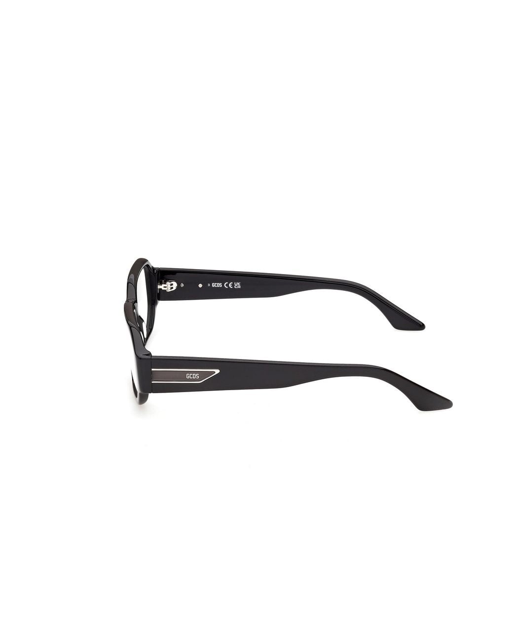Gcds Black Gd5058 1 Optical Frames Acetate Geometric Normal