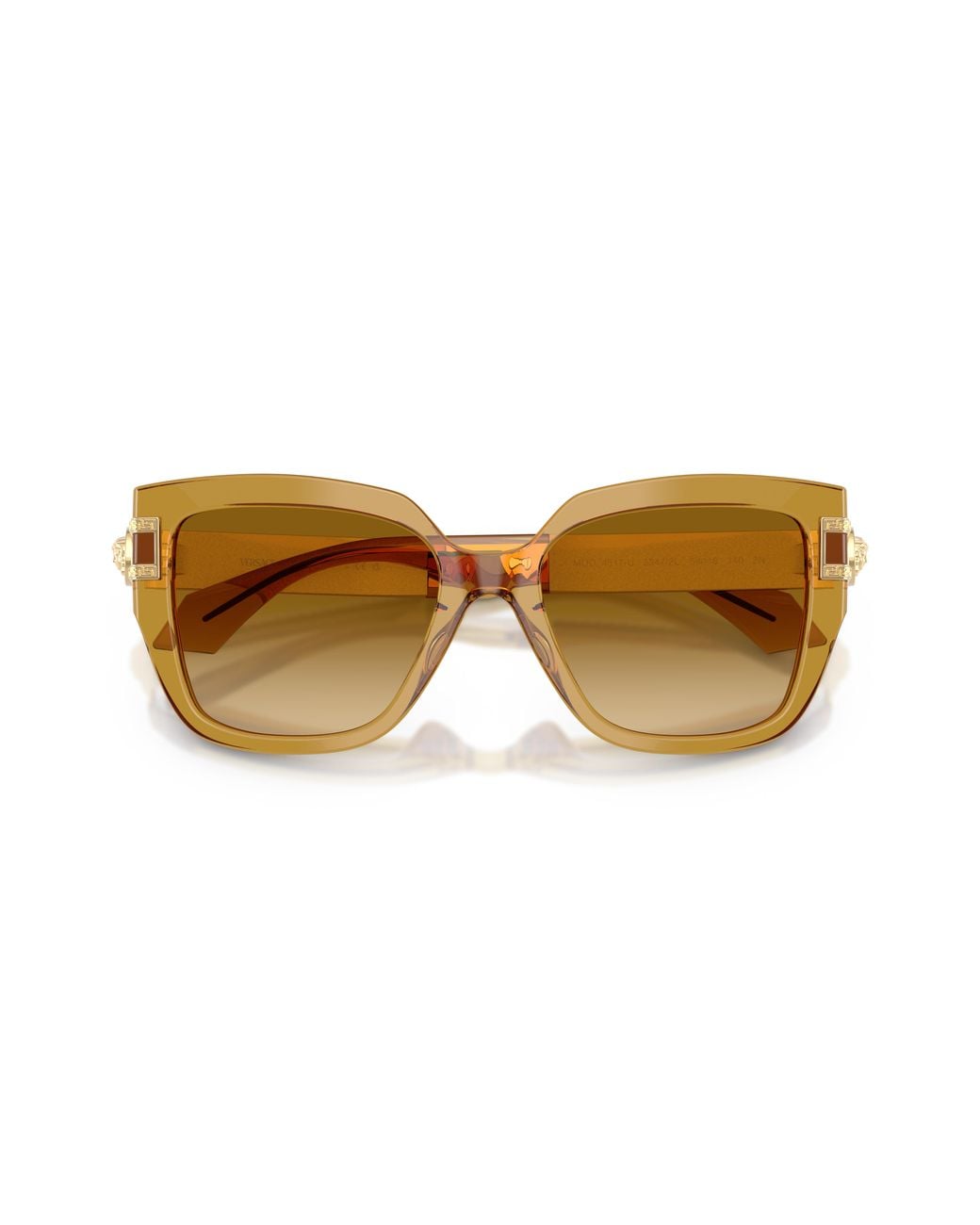Versace Black Ve4517U 53472L Sunglasses Acetate Squared Normal Nuanced