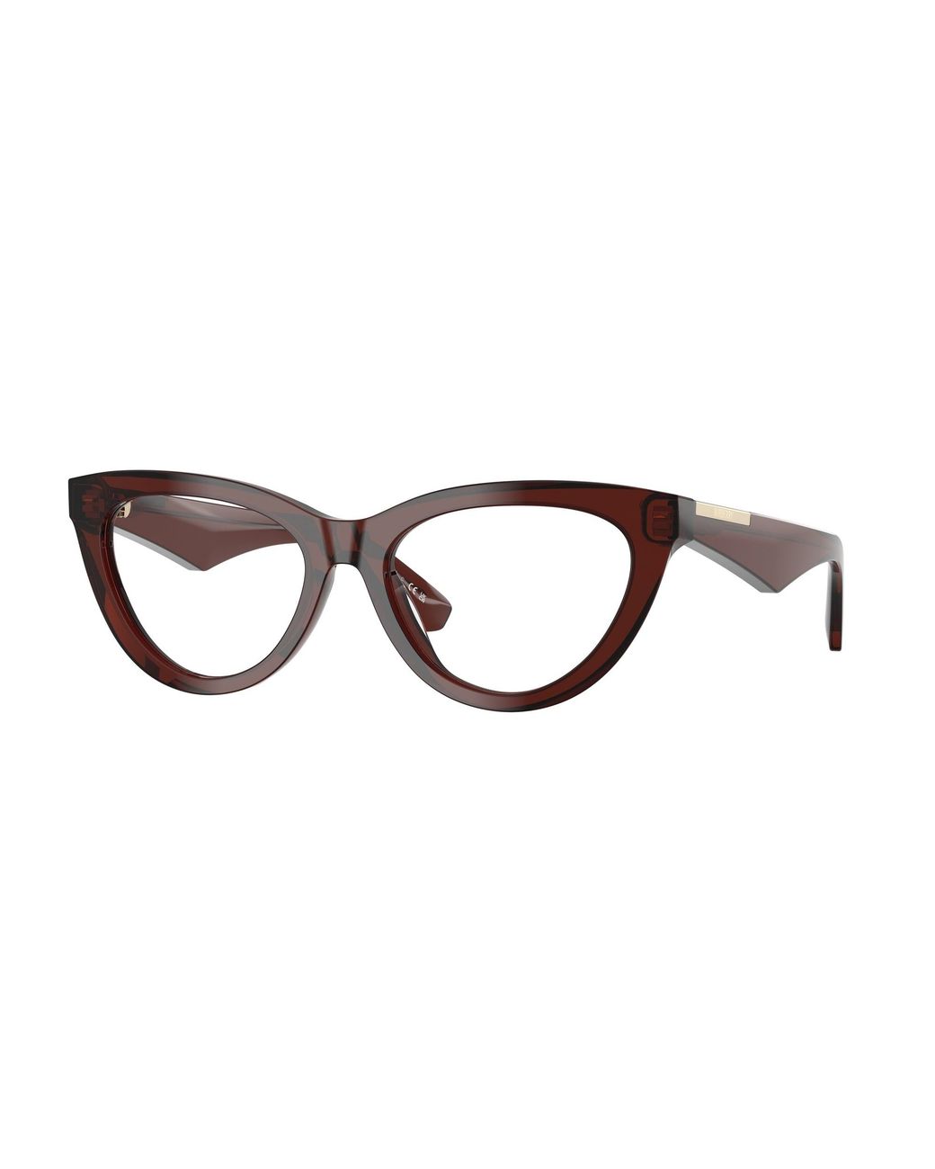 Burberry Black Be2418U 4144 Optical Frames Acetate Cat Eye Normal