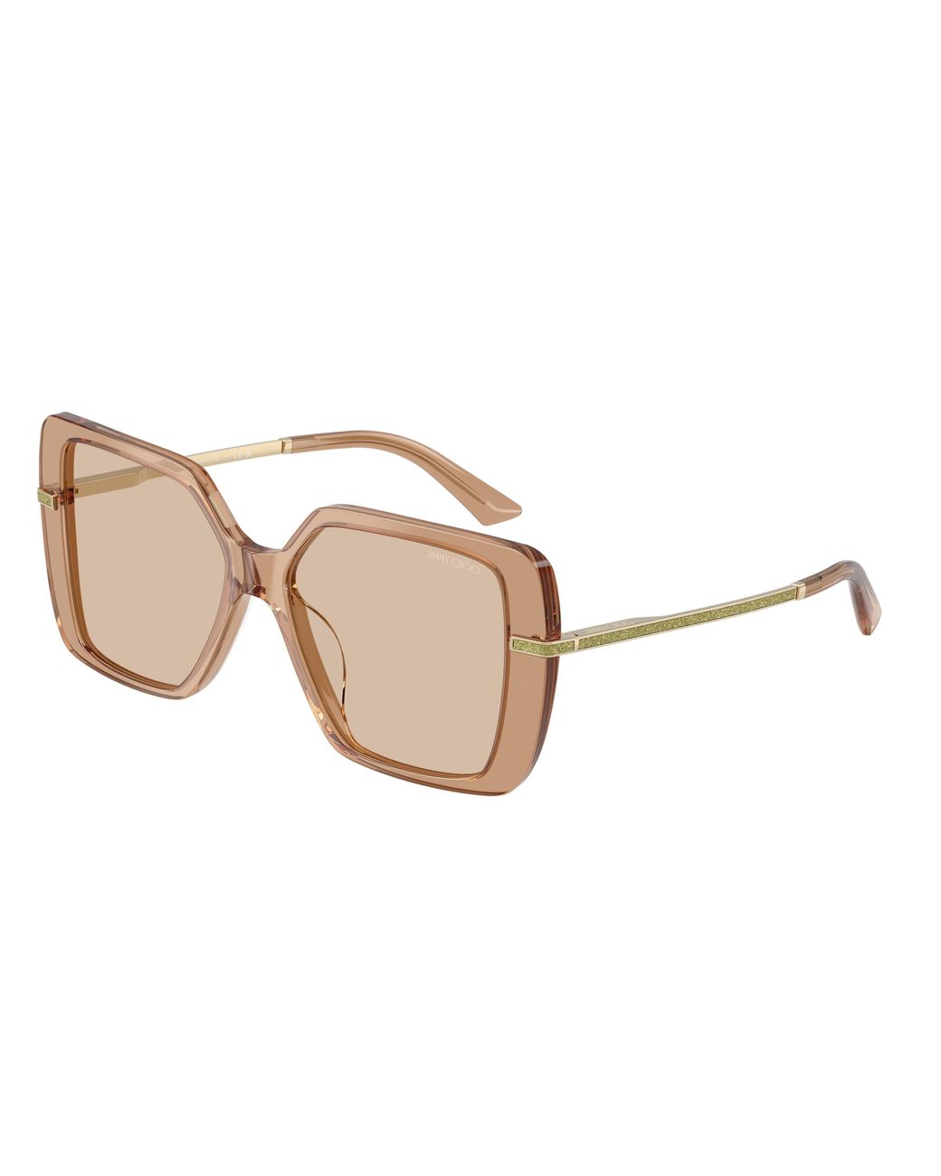 Jimmy Choo Black Jc5048Ju 507693 Sunglasses Acetate Squared Normal