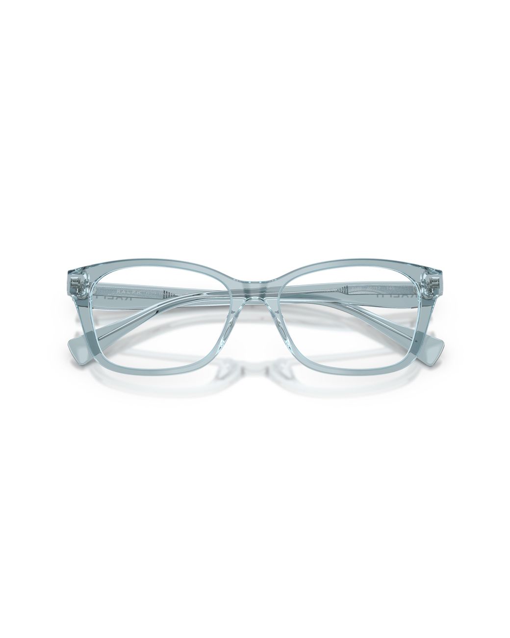 Ralph Lauren Black Ra7202U 6382 Optical Frames Acetate Transparent Geometric Normal