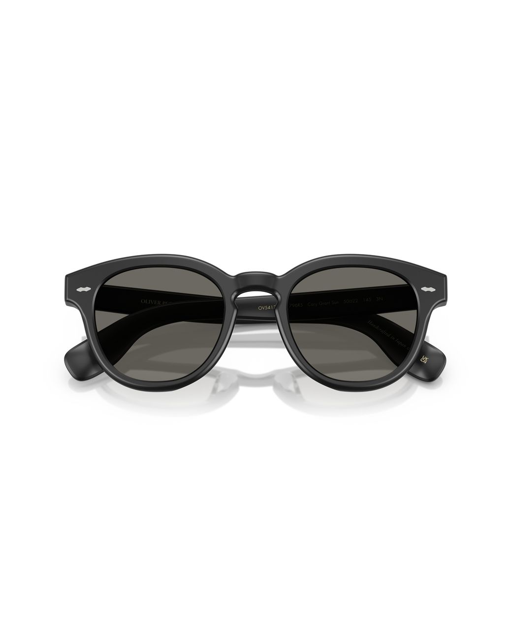 Oliver Peoples Black Ov5413Su Cary Grant Sun 1796R5 Sunglasses Acetate Pantos Normal