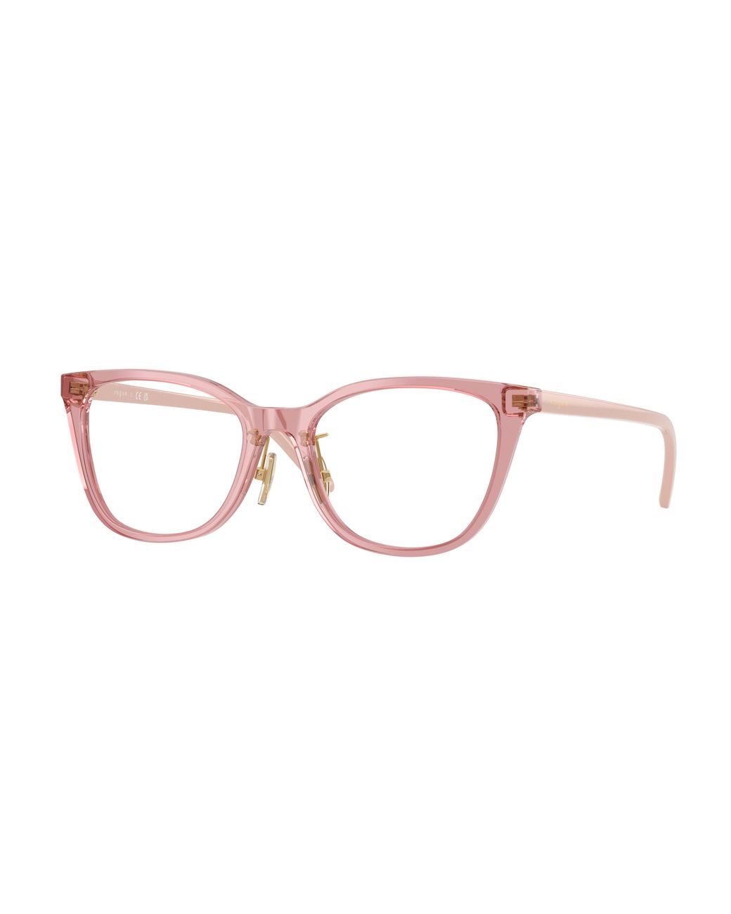 Vogue Eyewear Black Vo5685D 2921 Optical Frames Acetate Cat Eye Normal