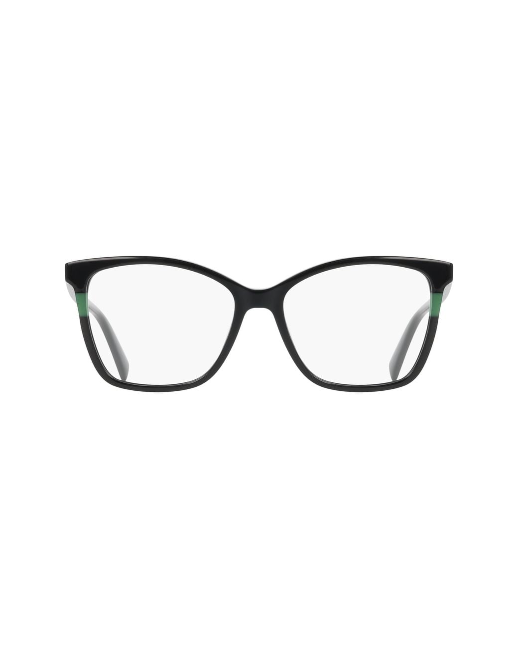 Longchamp Black Lo2741 001 Optical Frames Acetate Squared Normal Normal