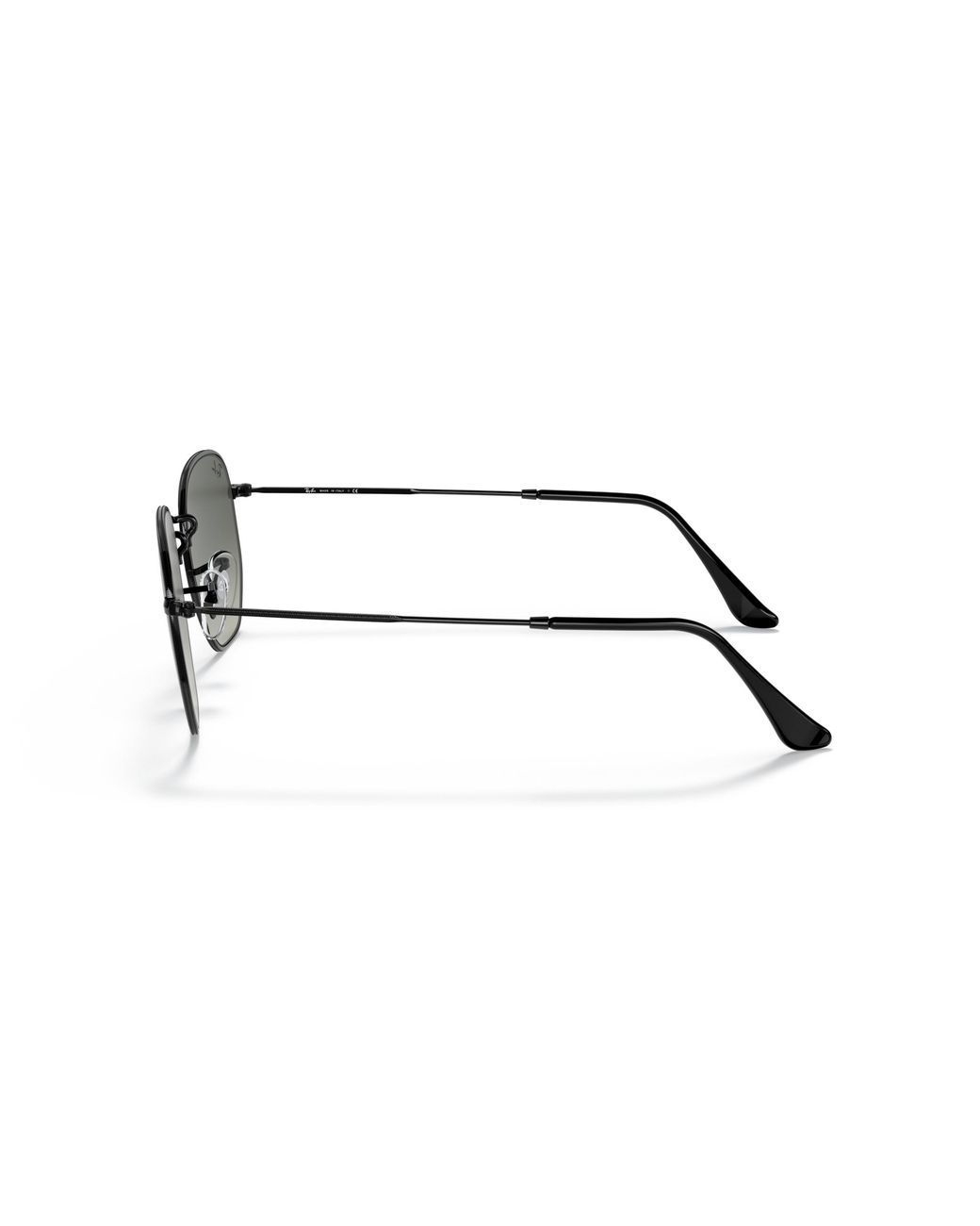 Ray-Ban Black Rb3548 Hexagonal Hexagonal Sunglasses