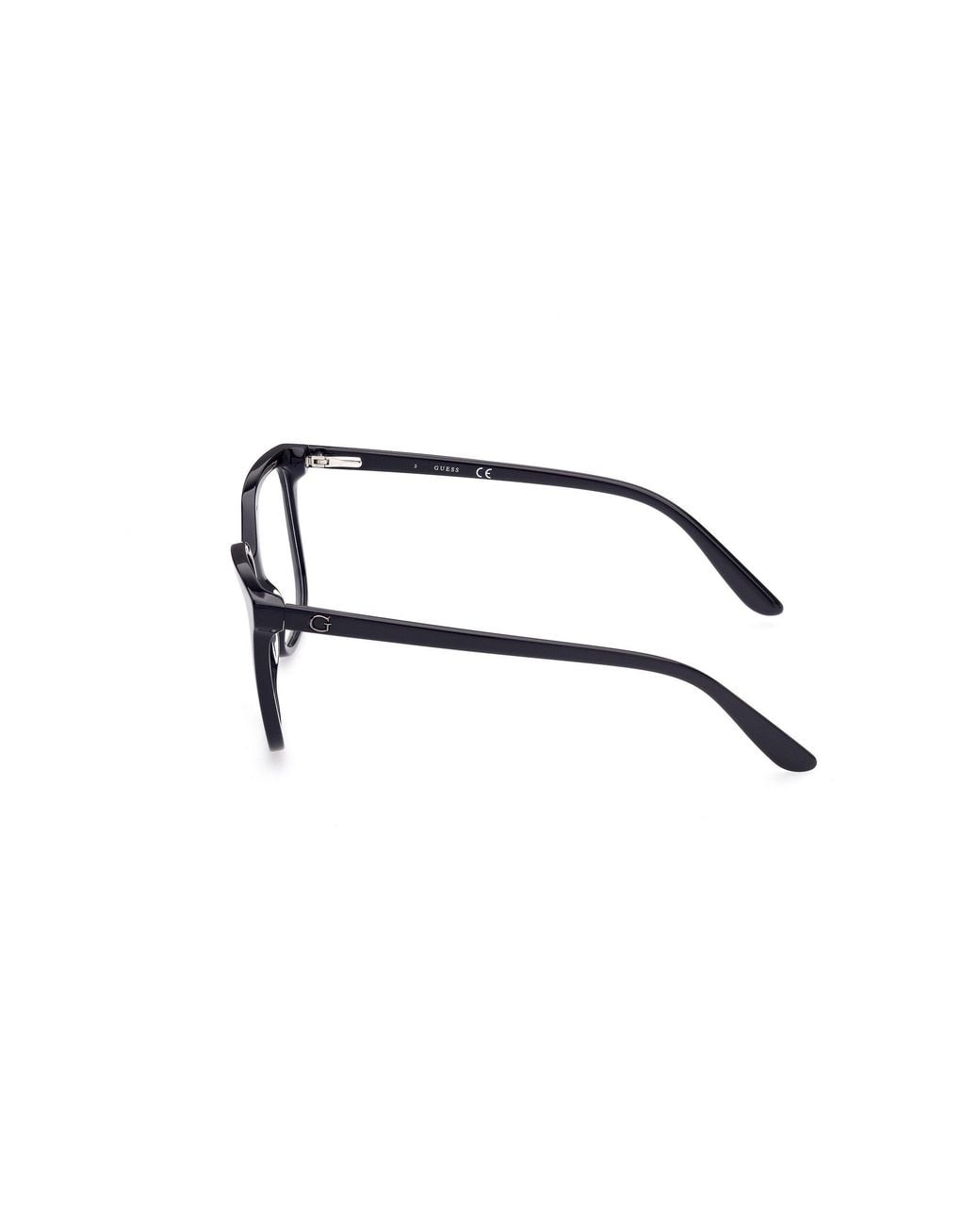 Guess Black Gu2871 001 Optical Frames Acetate Squared Normal
