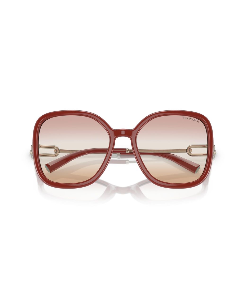 Tiffany & Co Black Tf4202U 8380El Sunglasses Injected Squared Normal Shaded