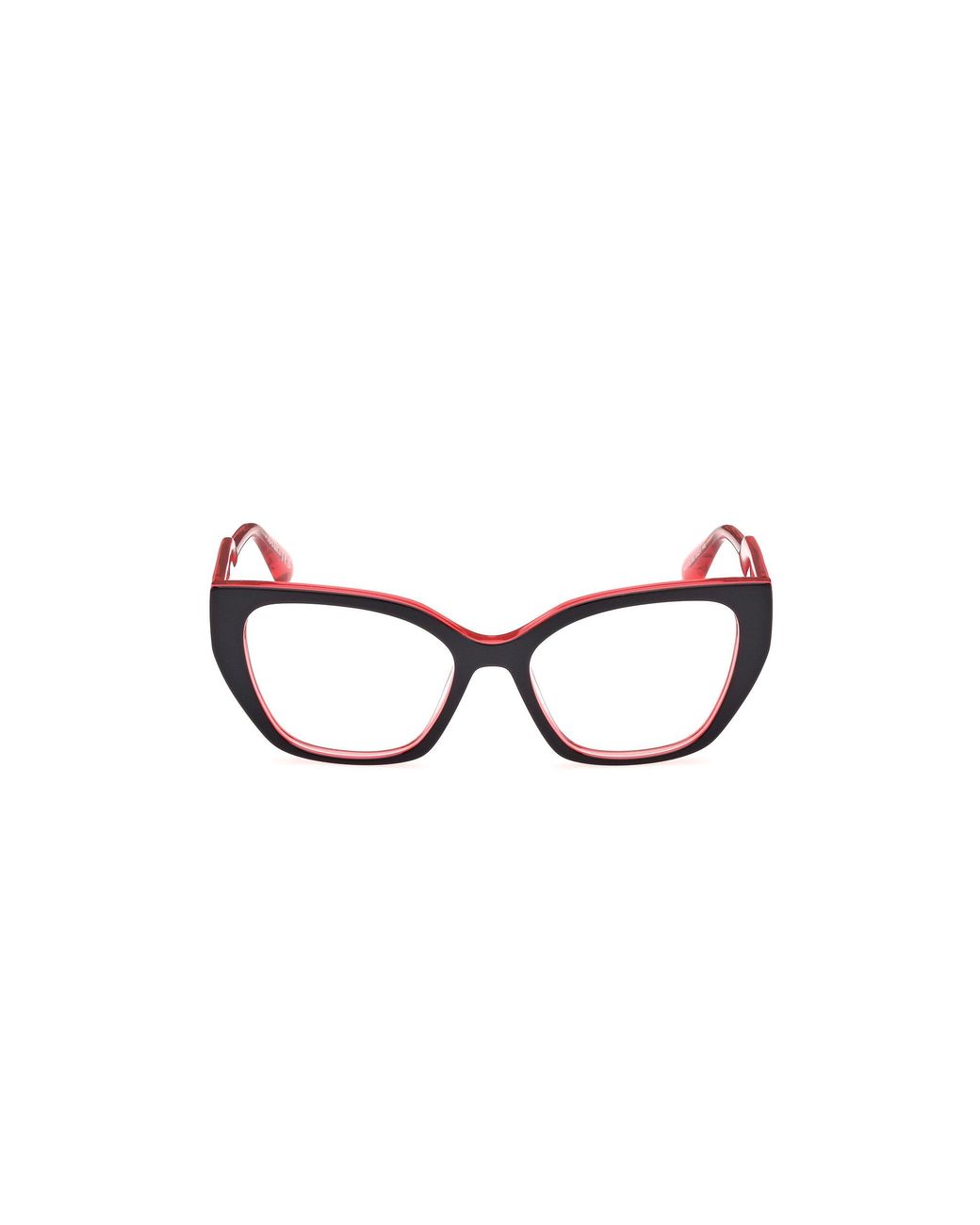 MAX&Co. Black Mo5129 005 Optical Frames Acetate Cat Eye Normal