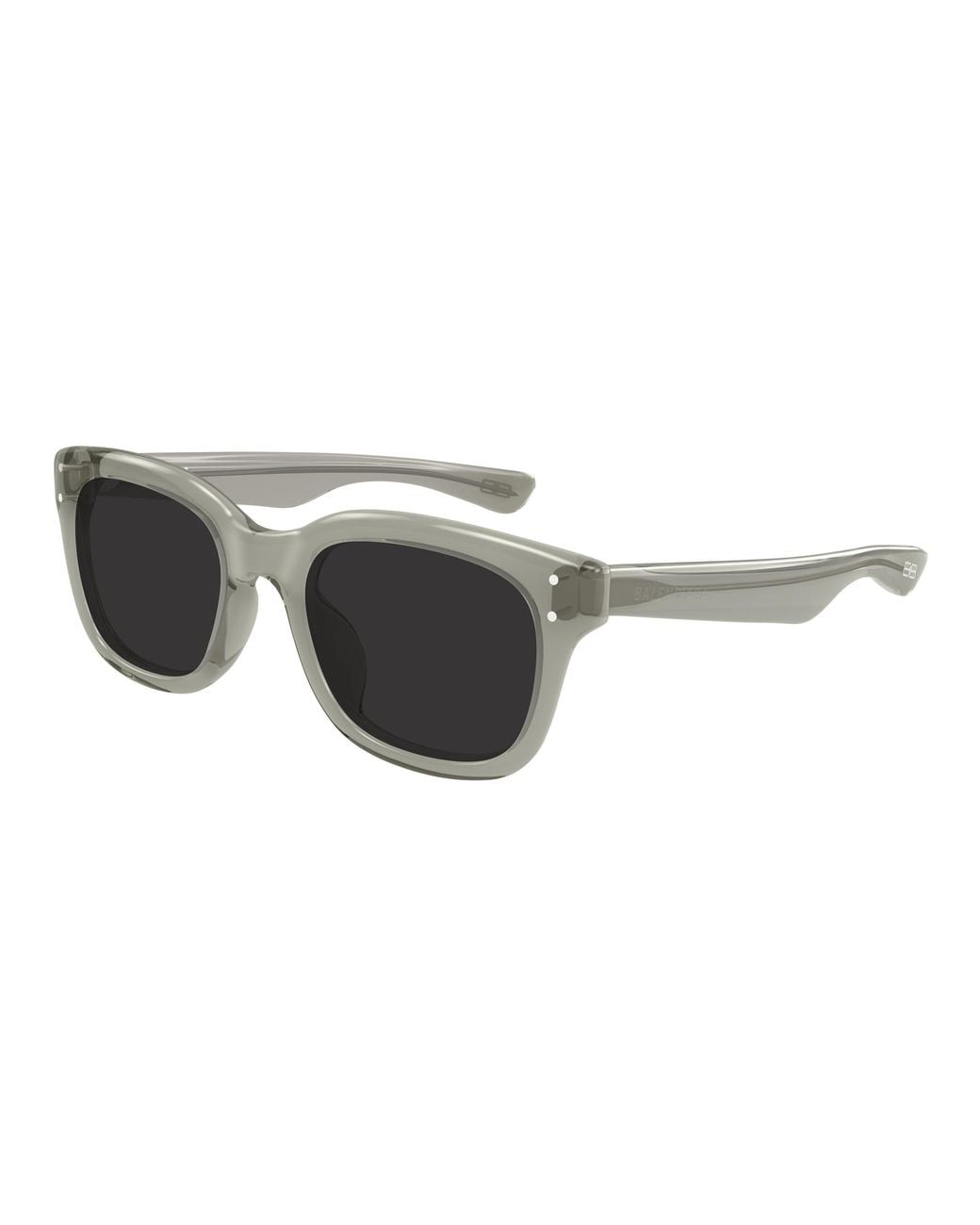 Balenciaga Black Bb0522Sk 004 Sunglasses Acetate Squared