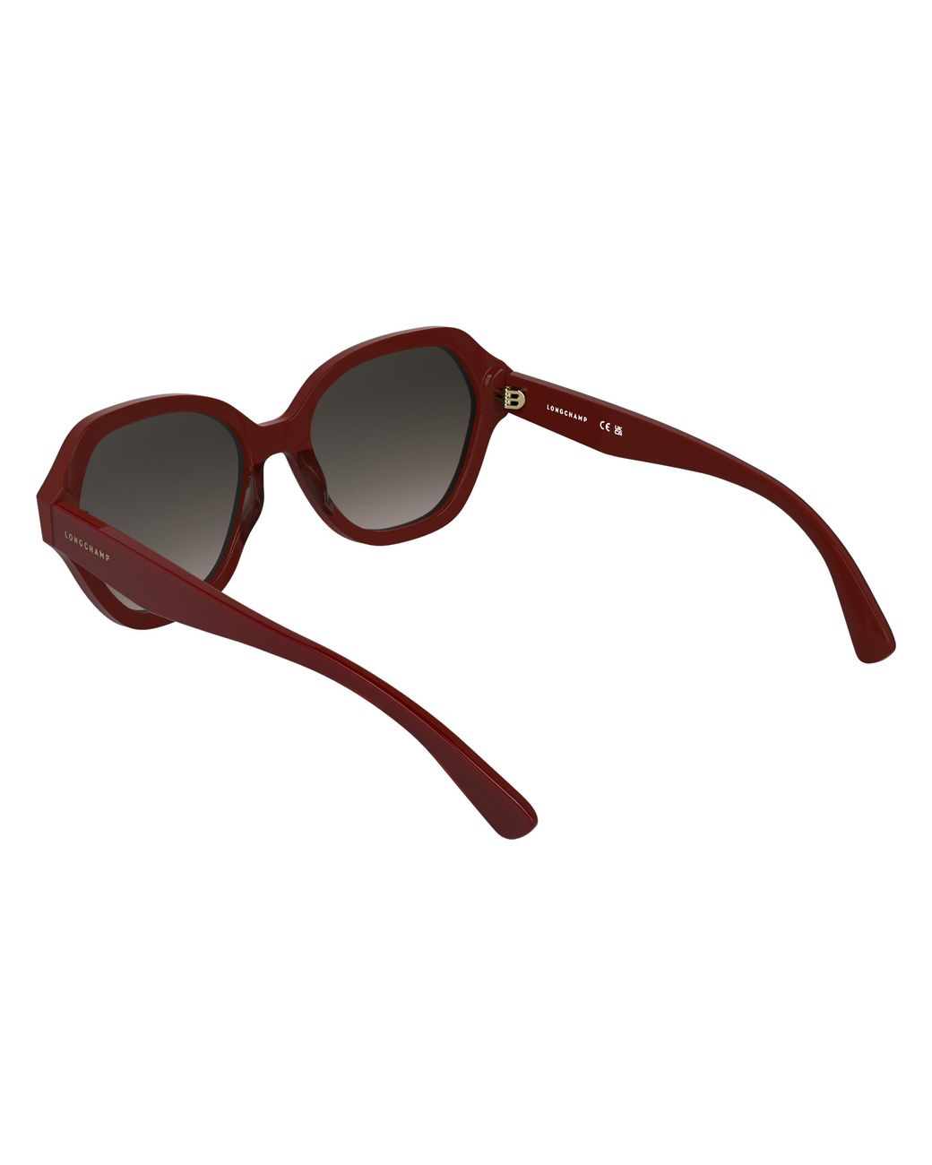 Longchamp Black Lo801S 601 Sunglasses Acetate Squared Normal