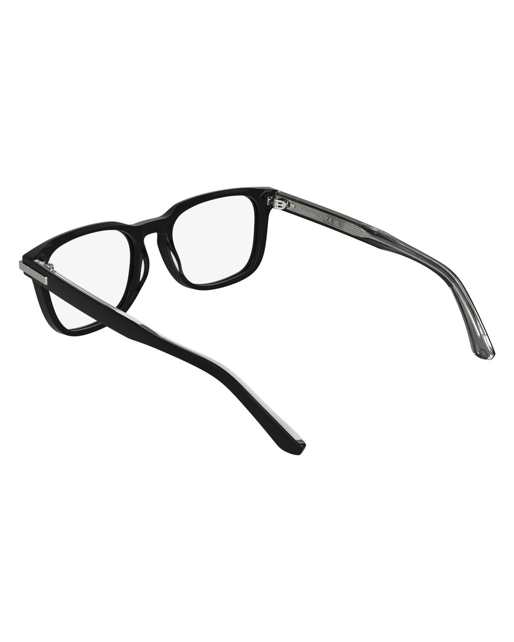 Calvin Klein Black Ck26514 001 Optical Frames Acetate Squared Normal for men