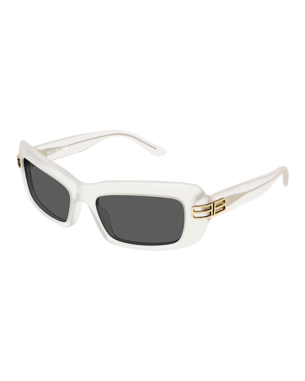 Balenciaga Black Bb0432S 003 Sunglasses Acetate Squared