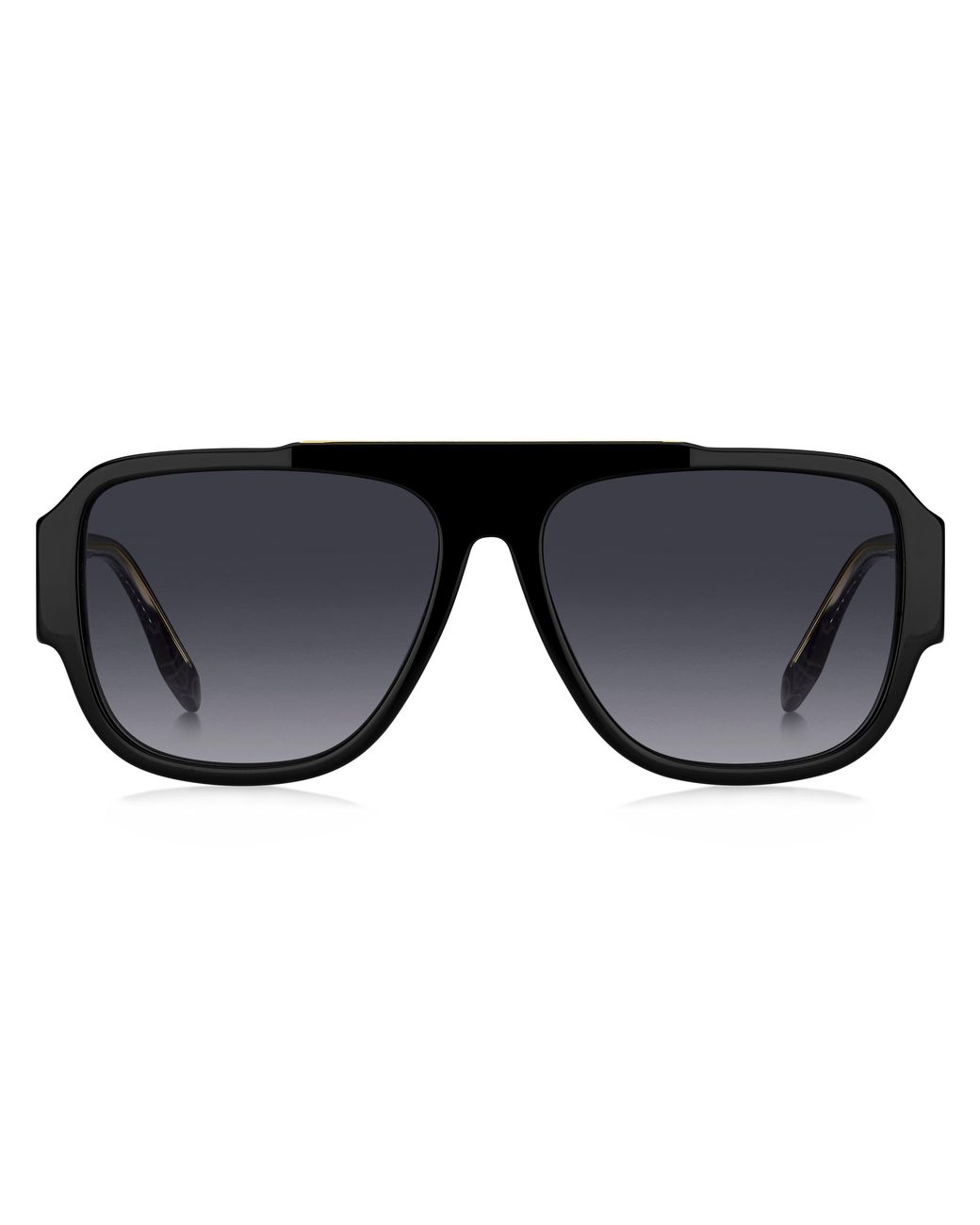 Marc Jacobs Black Marc 756/S 1Ei/9O Sunglasses Acetate Squared Shaded for men