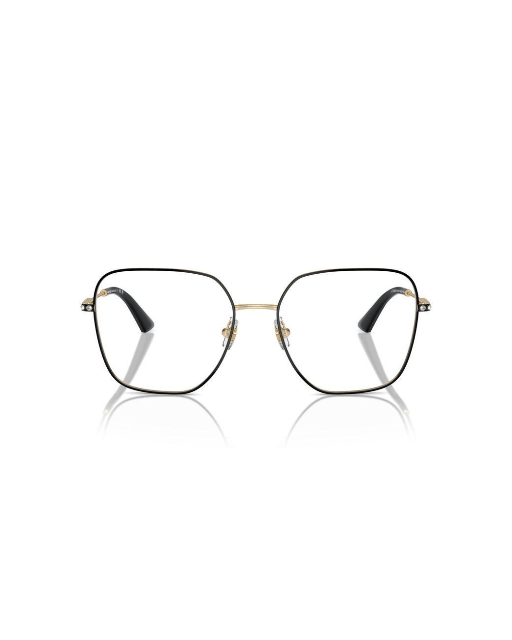 Jimmy Choo Black Jc2001B 3010 Optical Frames Metal Squared