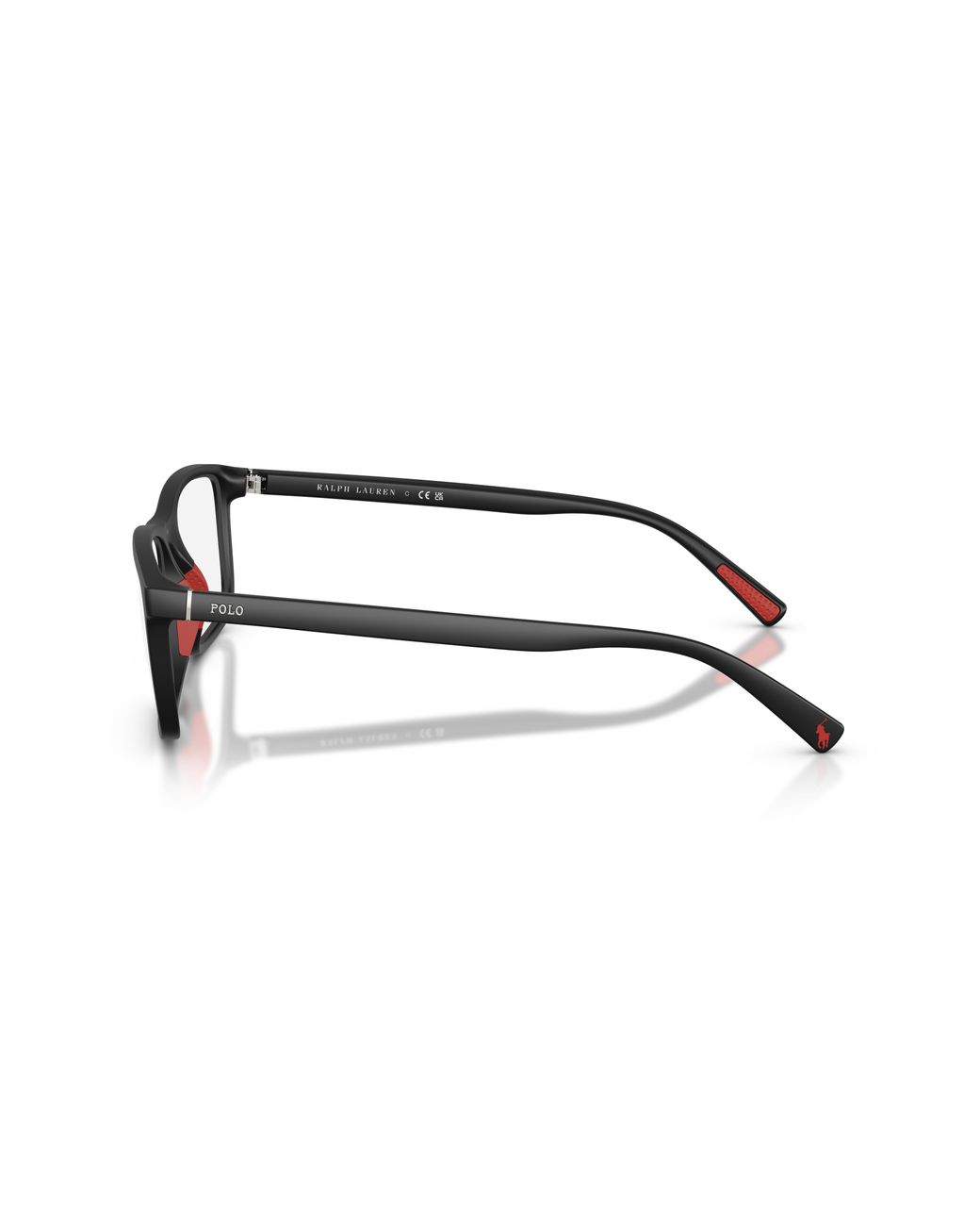 Polo Ralph Lauren Black Ph2291U 5504 Optical Frames Injected Squared Normal for men