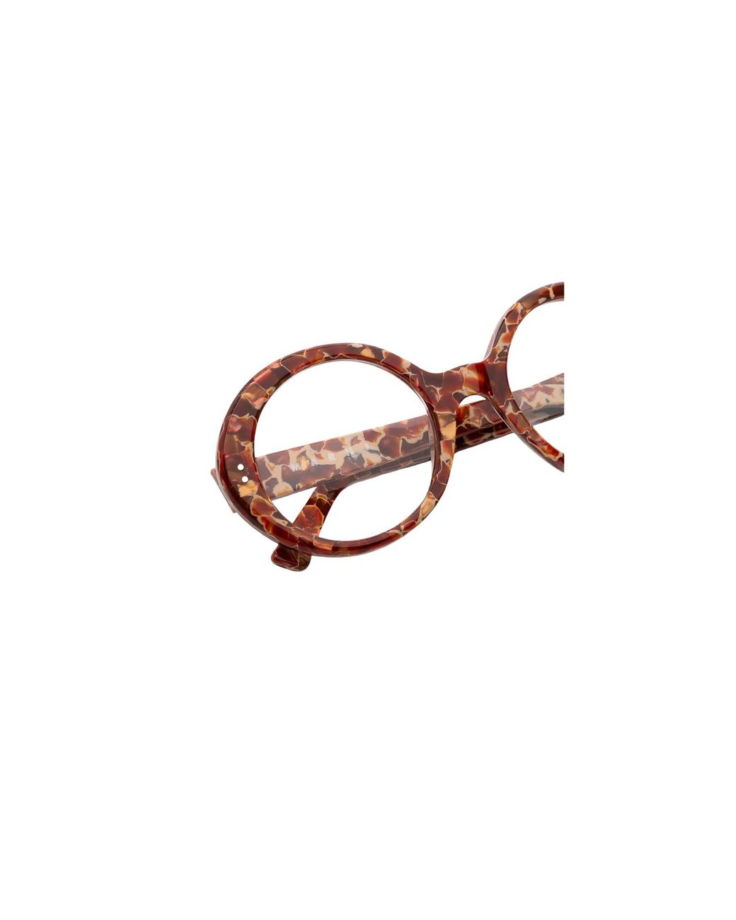 Marni Black 5Re Eobilo Lava Optical Frames Acetate Round