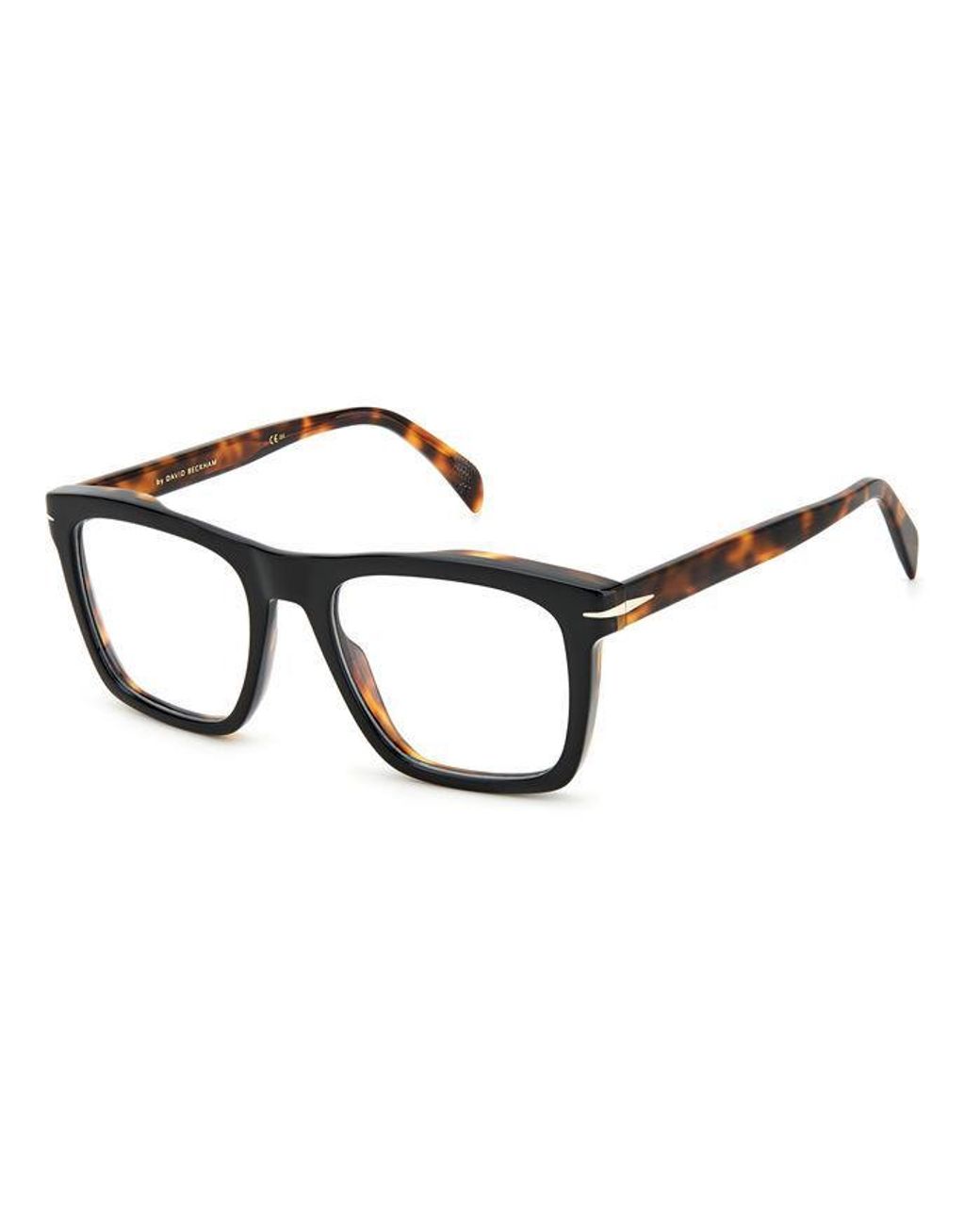 David Beckham Black Db 7020 Wr7 Optical Frames Acetate Squared for men