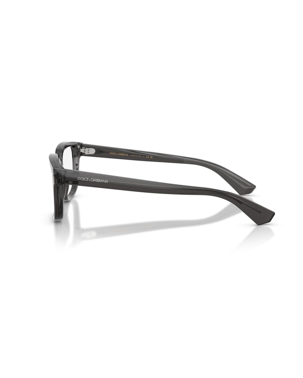 Dolce & Gabbana Black Dg3380 3398 Optical Frames Acetate Transparent Squared Normal for men